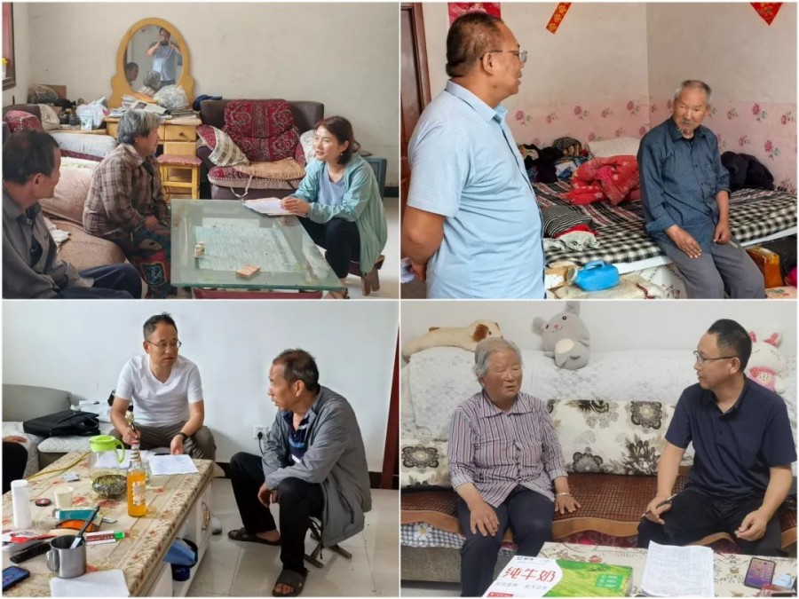 区政协机关干部扎实推进乡村振兴重点工作