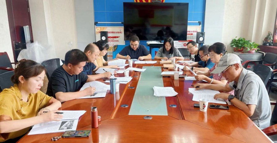 金台区政协积极参与省政协征文征稿活动