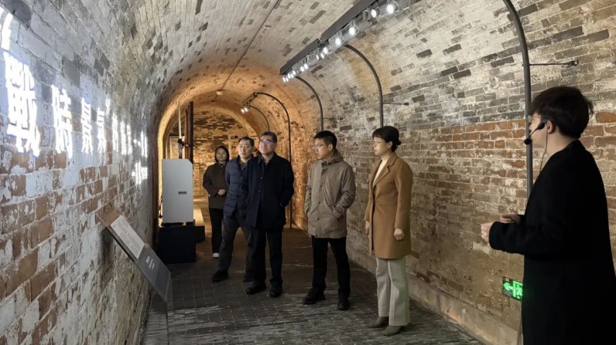 江苏省镇江市政协来金台区考察学习