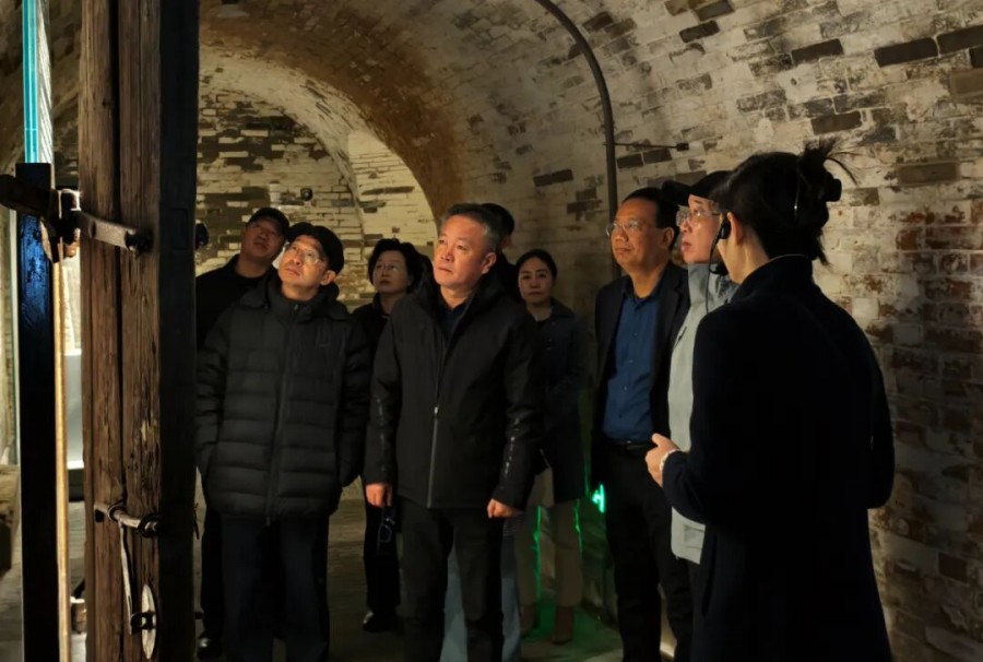 扬州市政协来金台区考察学习