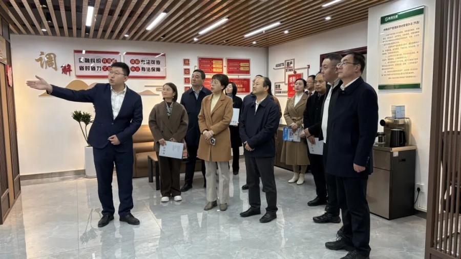 金台区政协开展法治化营商环境建设专题调研