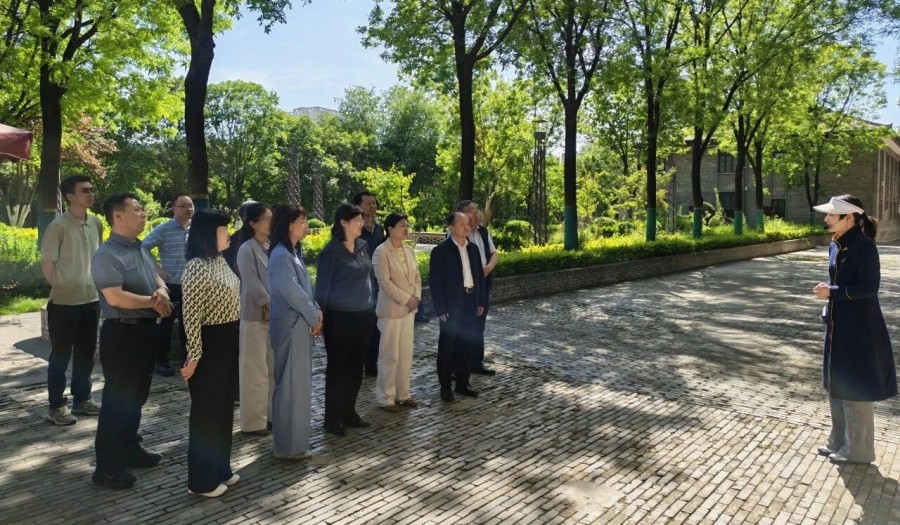 省政协来金台区开展考察调研
